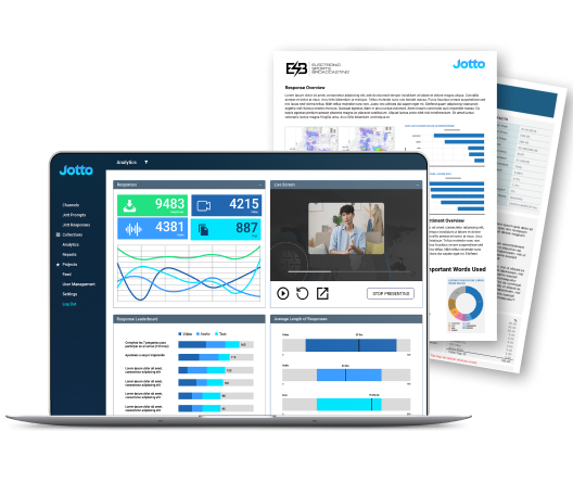 Analytics and insights portal