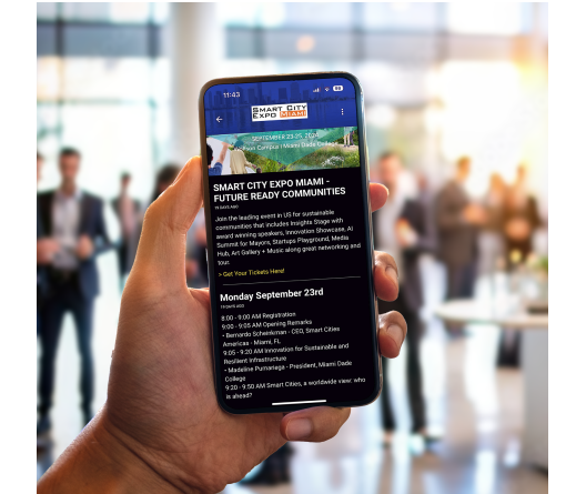 Dynamic event agenda and schedule
