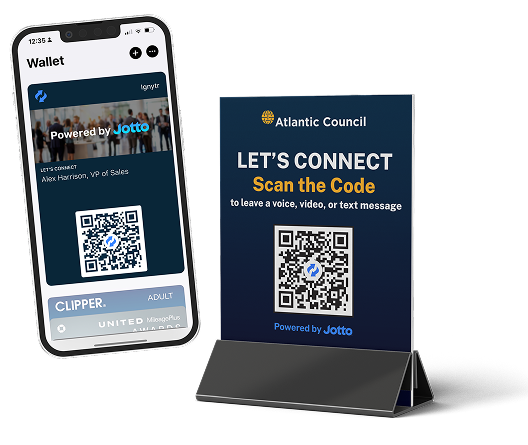 Interactive event pass and networking
