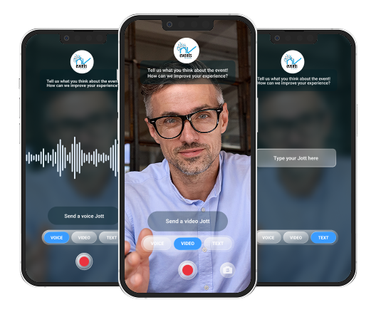Real-time feedback collection interface