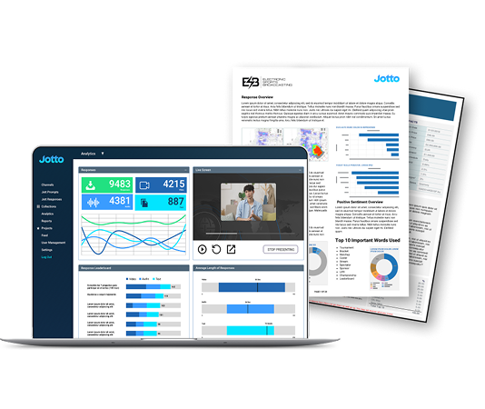 Analytics platform with AI-enabled insights